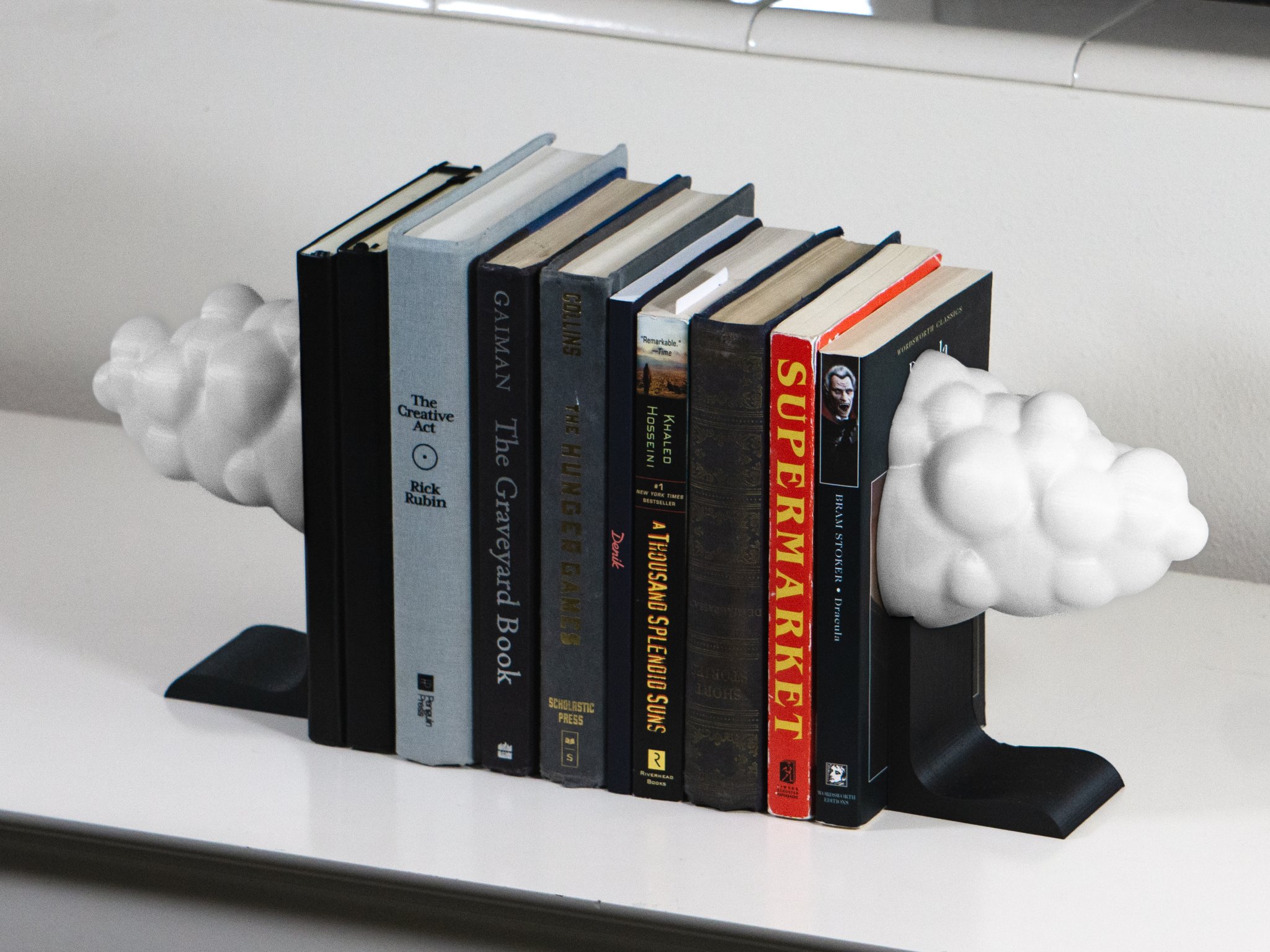 Giá đỡ sách mây trôi v2 dễ in