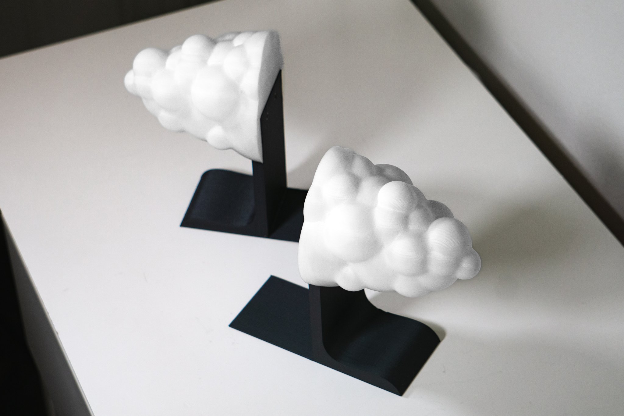 Giá đỡ sách mây trôi v2 dễ in