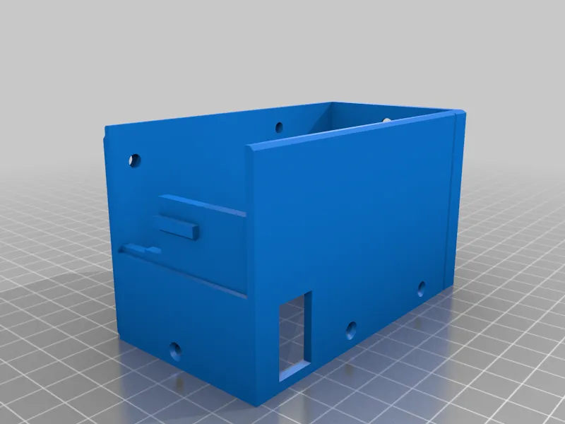 Nắp PSU Prusa i3 MK3 với cổng nguồn phía sau - Lỗ cắm cố định