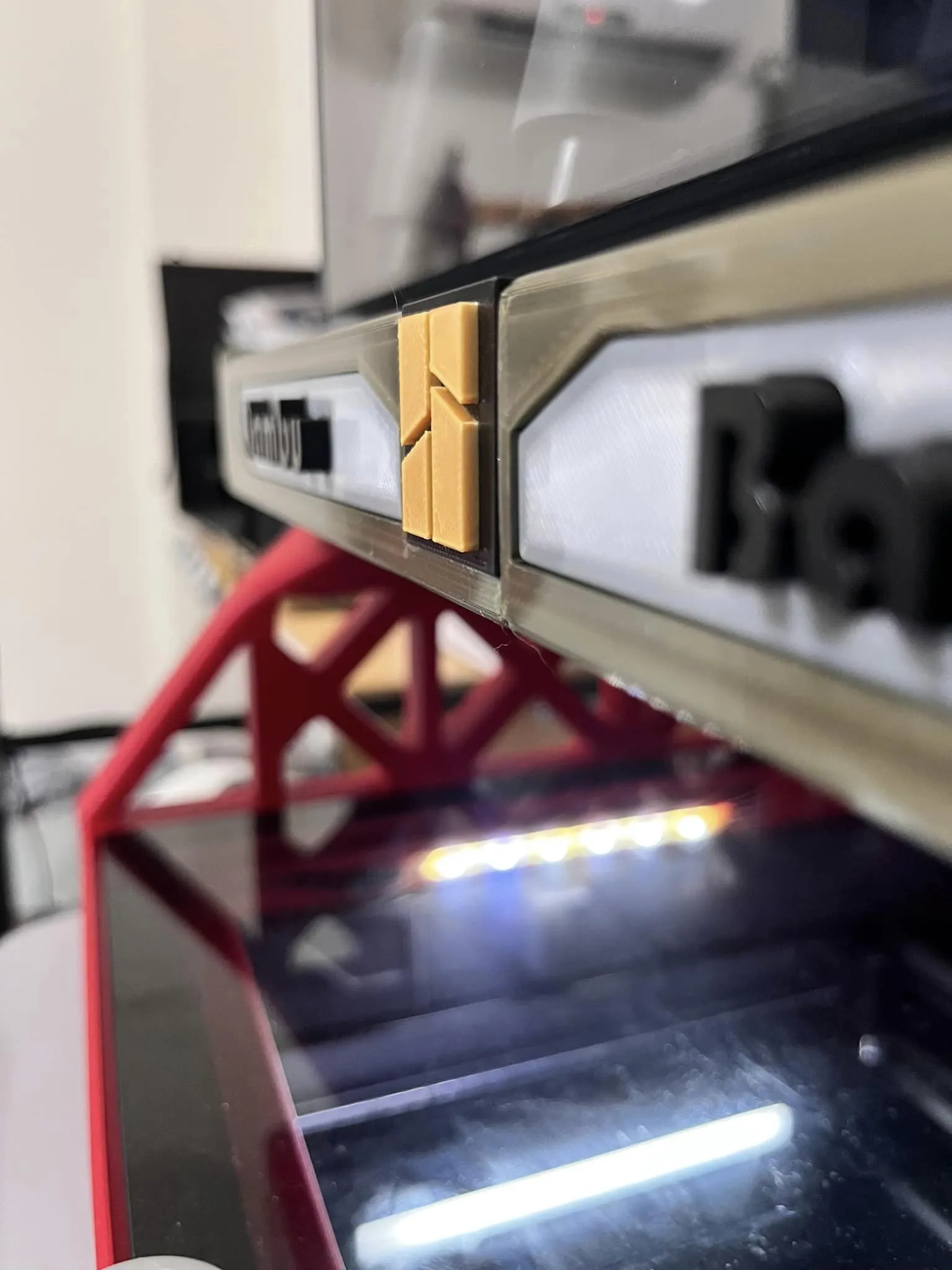 Kệ ngăn kéo bổ sung cho giá đỡ Bambu X1C AMS