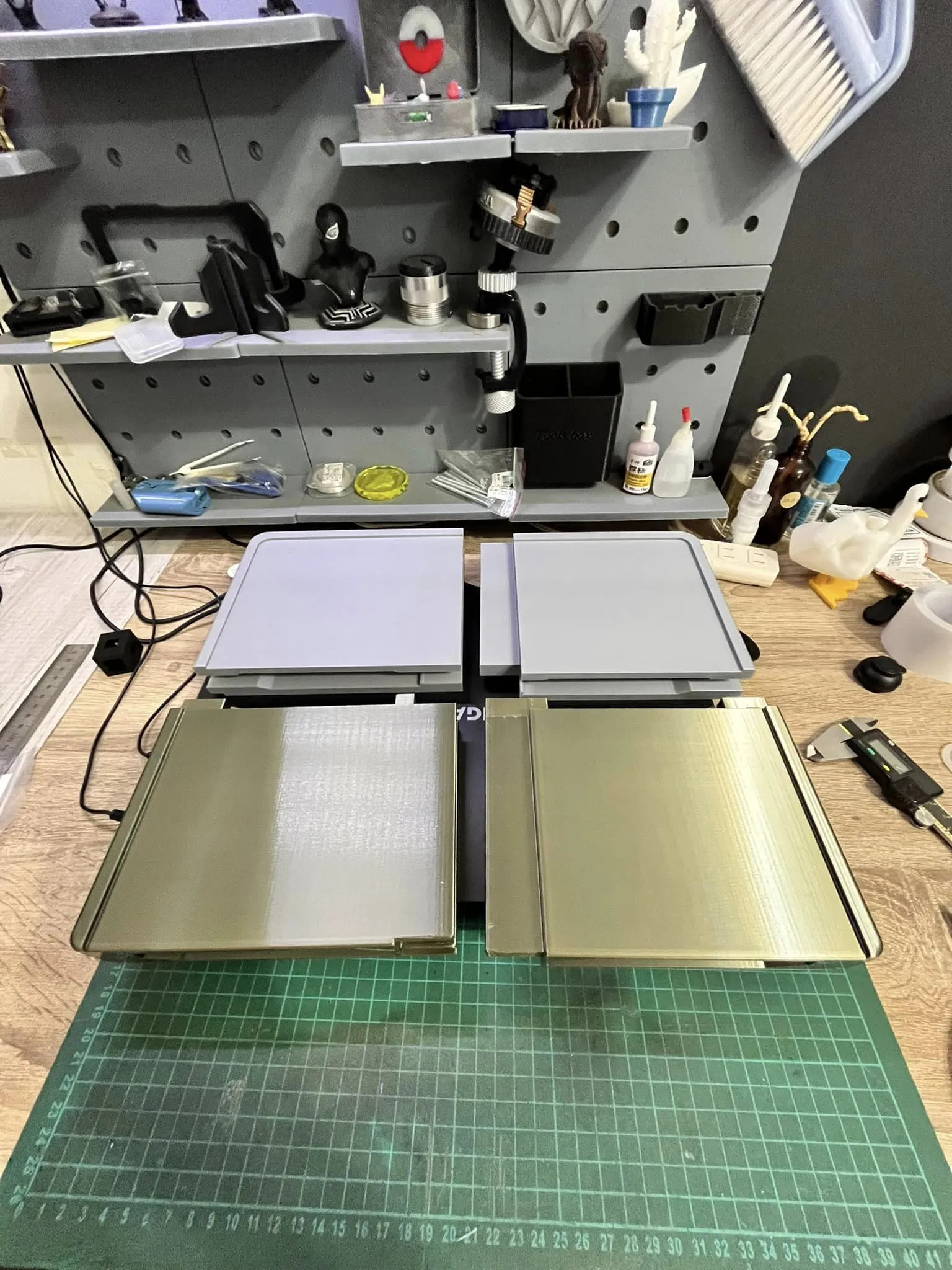 Kệ ngăn kéo bổ sung cho giá đỡ Bambu X1C AMS