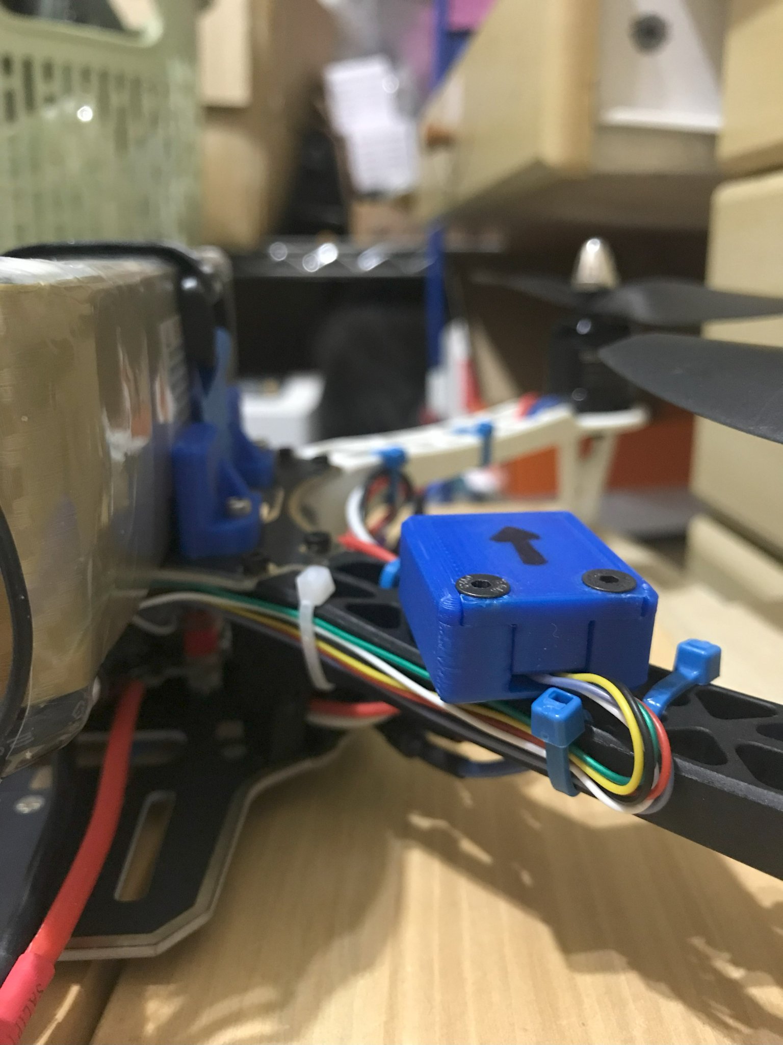 Vỏ mô-đun GPS mini cho dự án DIY