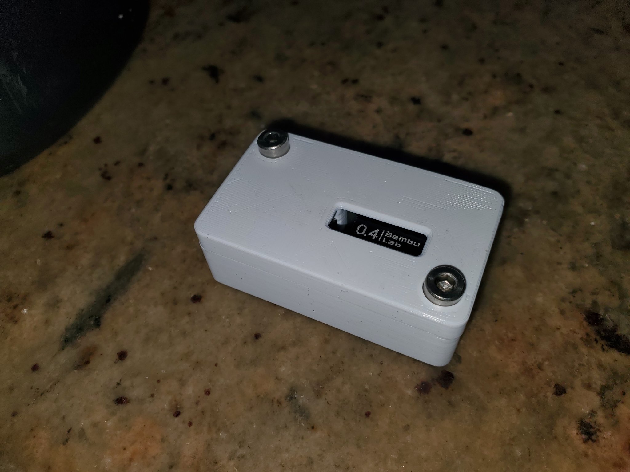 Hộp vòi phun lắp ghép và xếp chồng với không gian cho phụ kiện