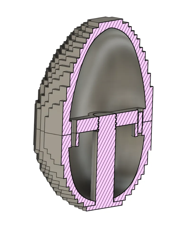 Trứng ác quỷ phiên bản kẹo Halloween