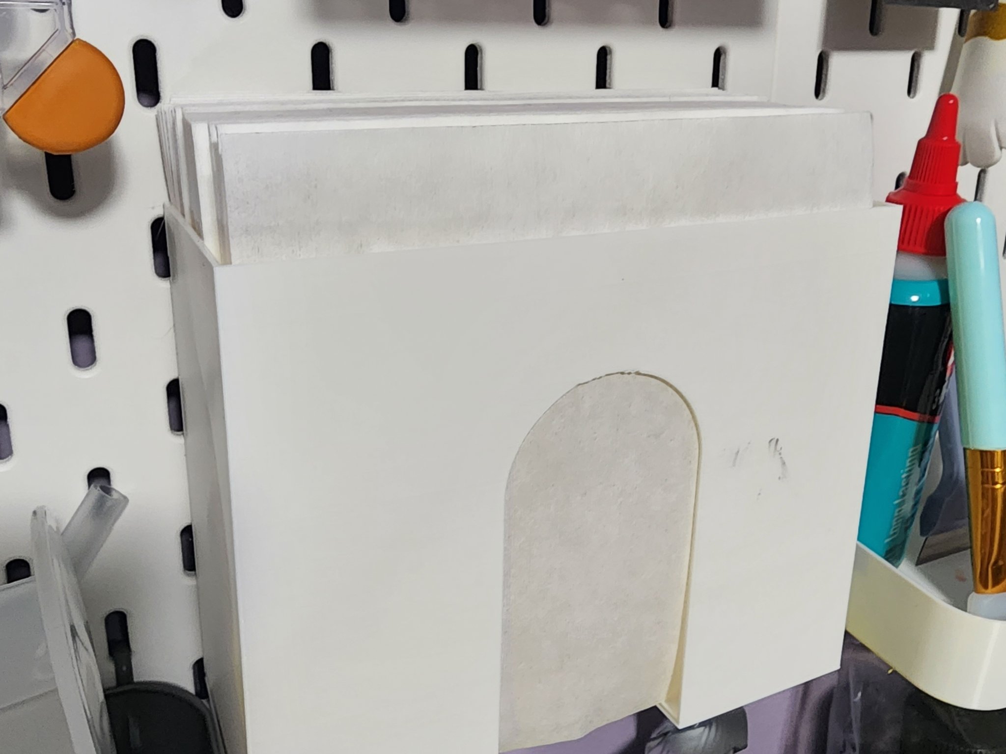 Giá đỡ khăn lau không xơ Skadis 6"x6