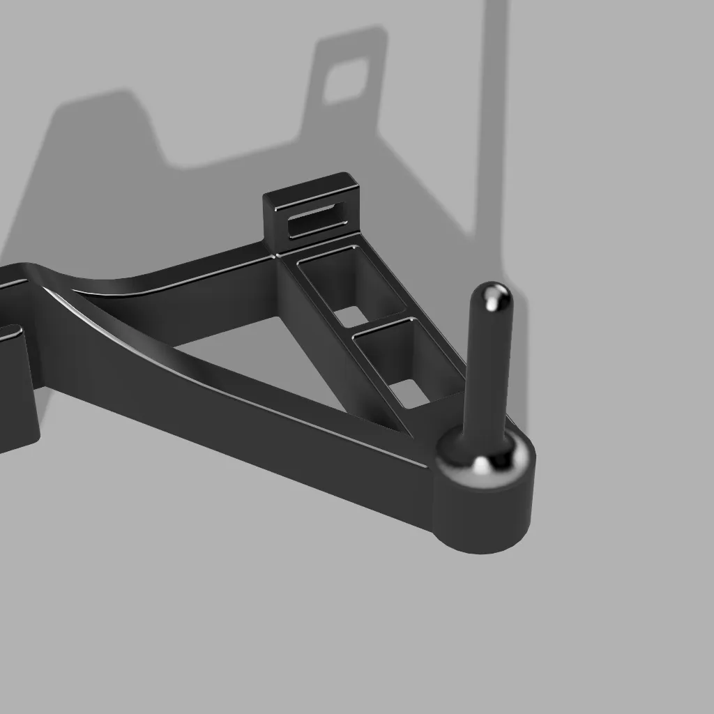 Giá đỡ cuộn filament cải tiến cho máy in Creality