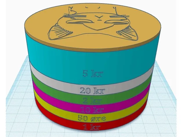 Máy phân loại tiền xu Đan Mạch (DKK) - Lắc để phân loại