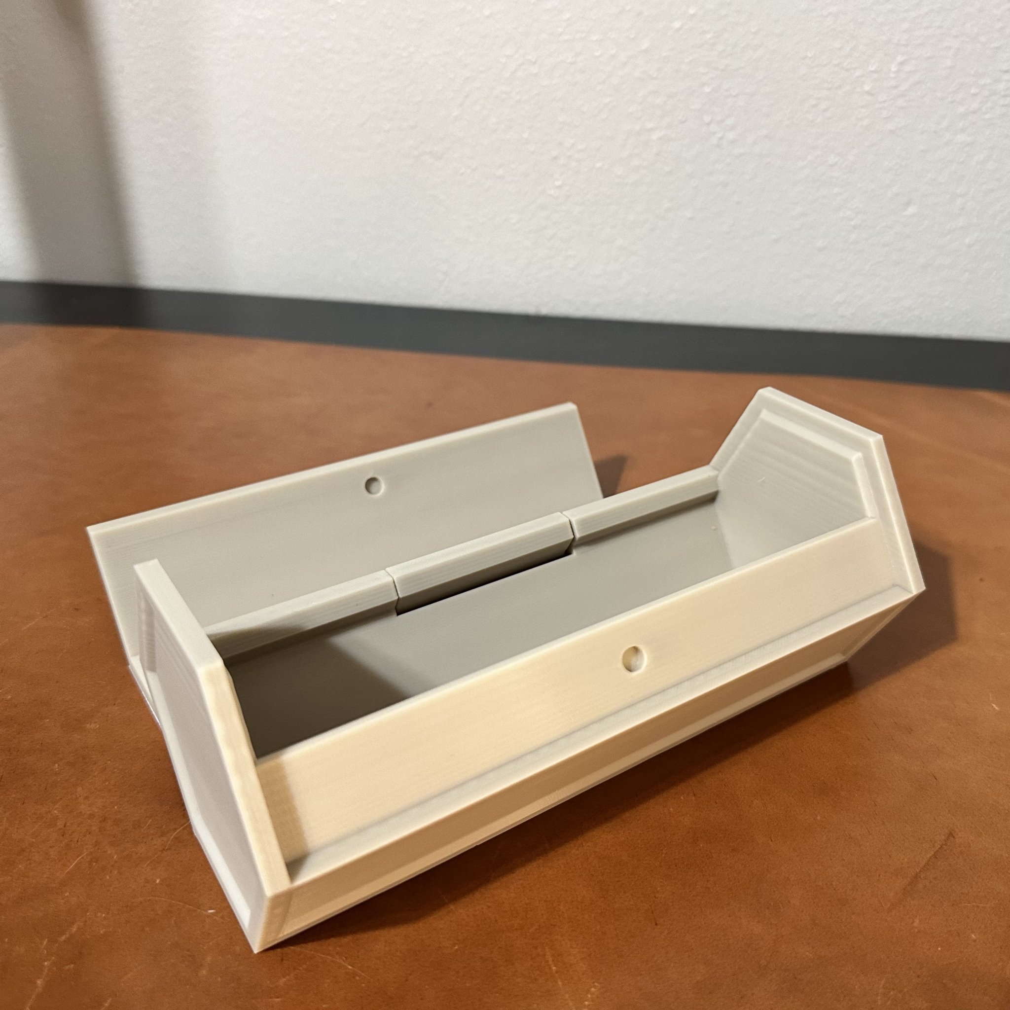 Hộp đa năng HexBox với các mặt bên trang trí