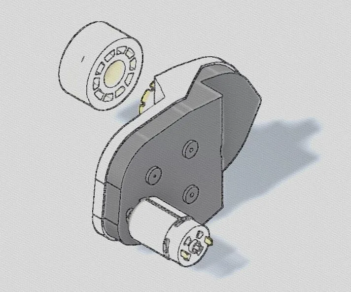 Bộ chuyển đổi bánh xe Power Wheels cho hộp số 7R