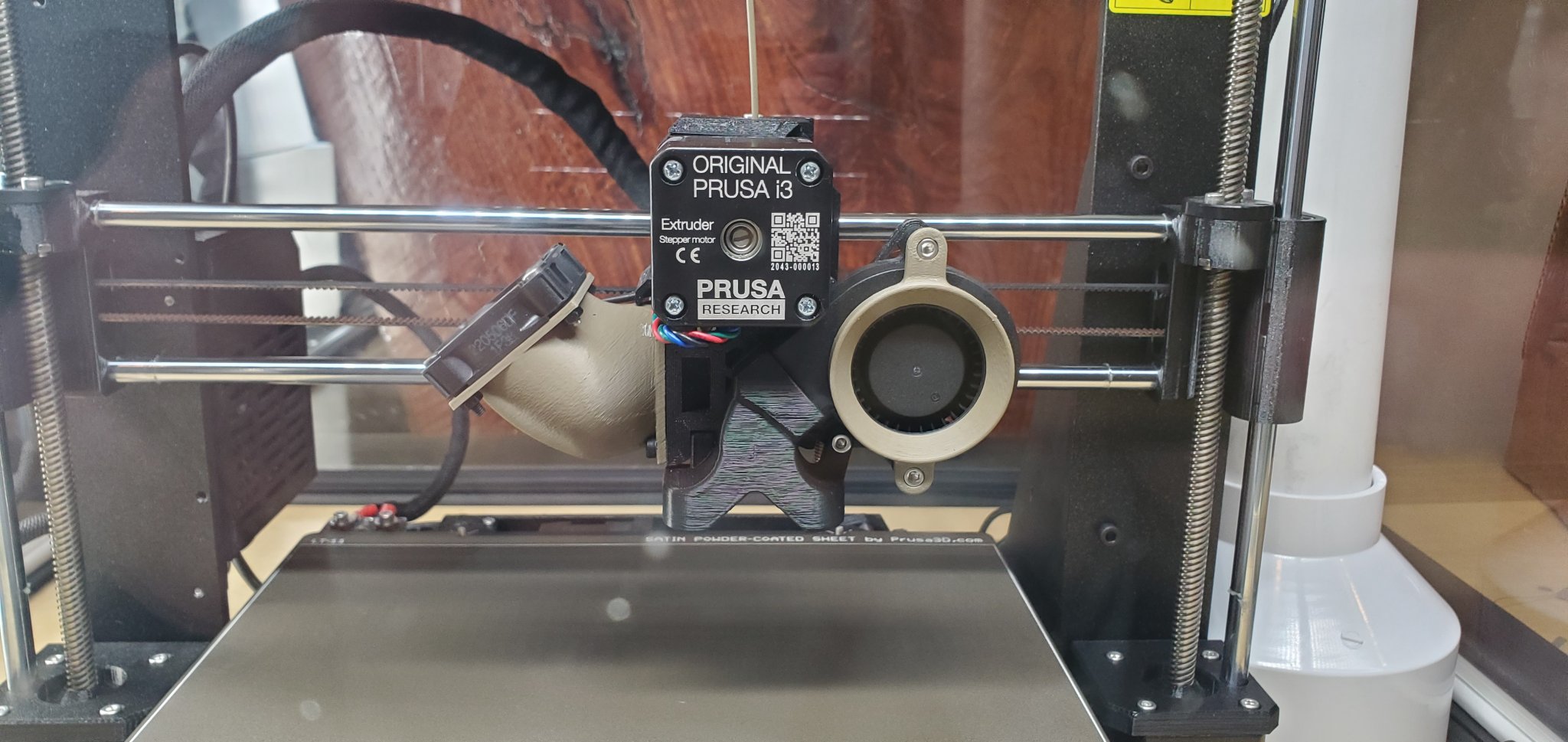 Giá đỡ quạt 40mm hướng lên cho máy in 3D