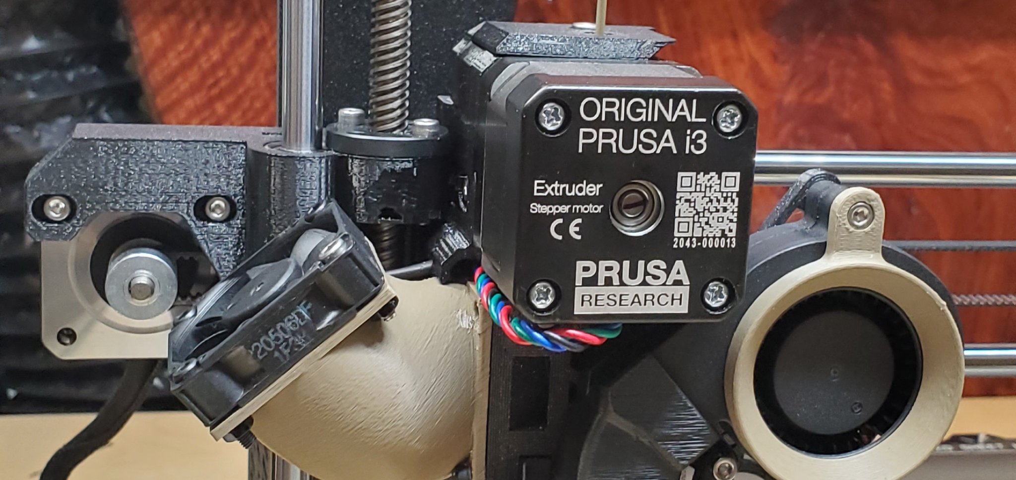 Giá đỡ quạt 40mm hướng lên cho máy in 3D