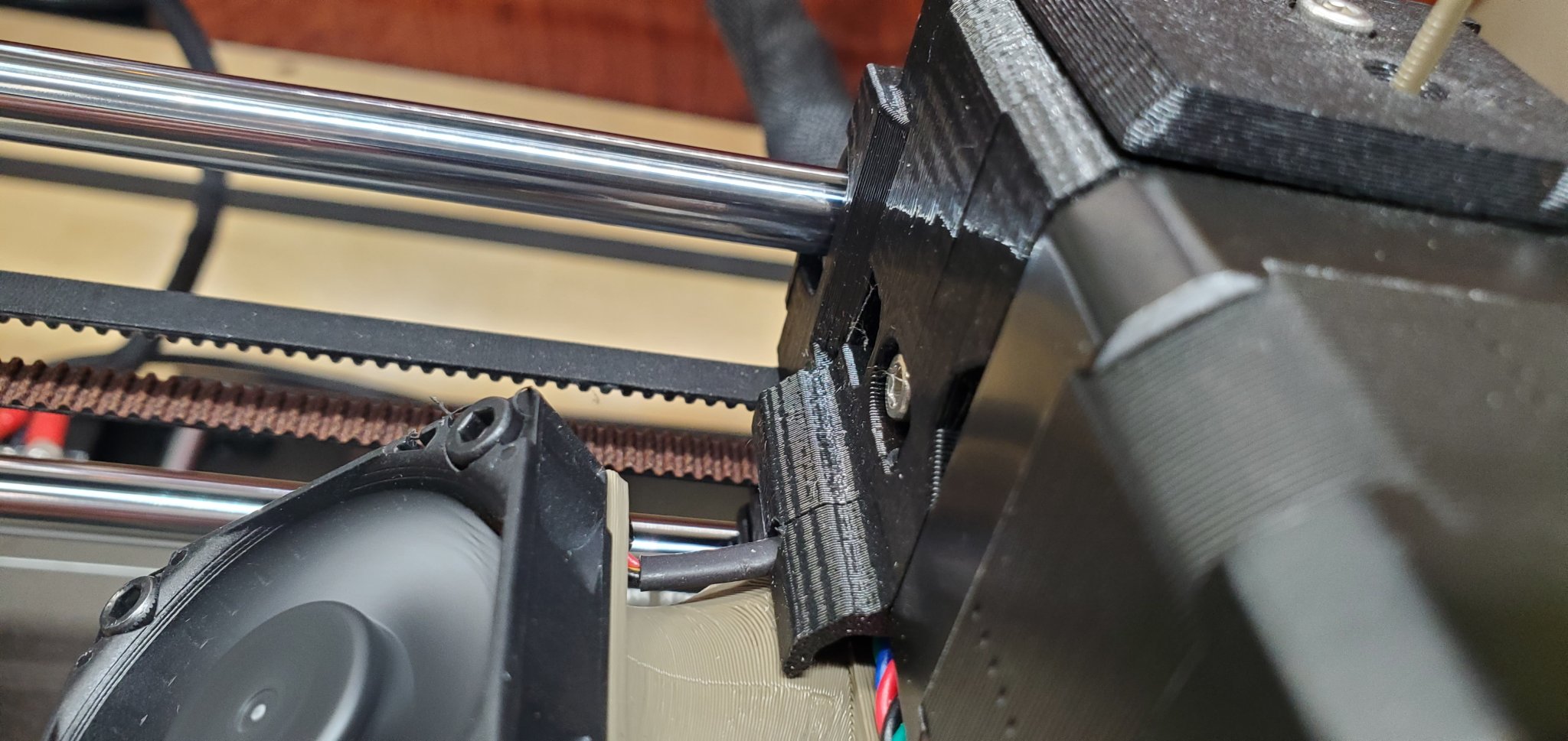 Giá đỡ quạt 40mm hướng lên cho máy in 3D