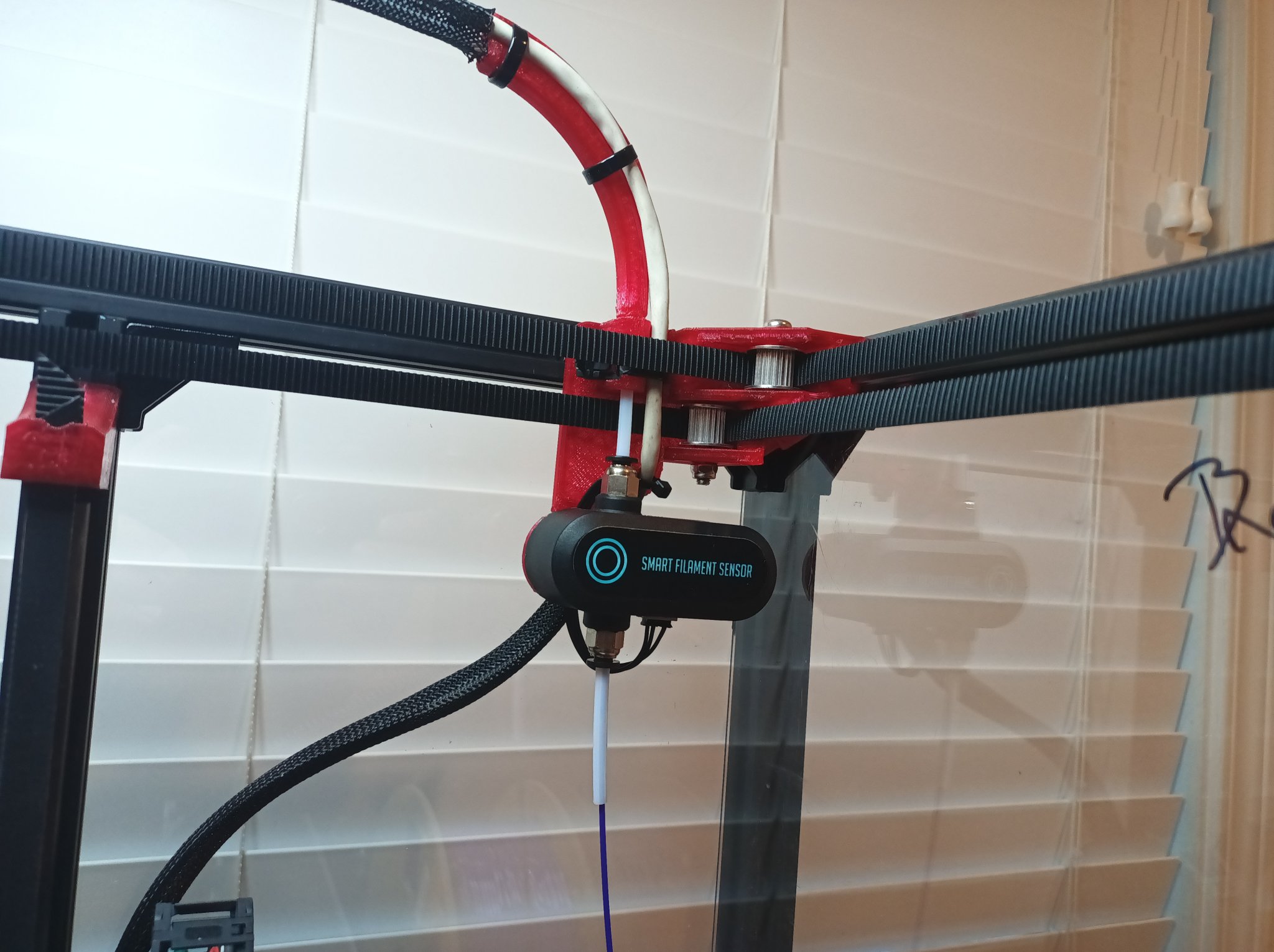 Hướng dẫn lắp đặt cảm biến chạy cho bộ dẫn PTFE gọn gà...