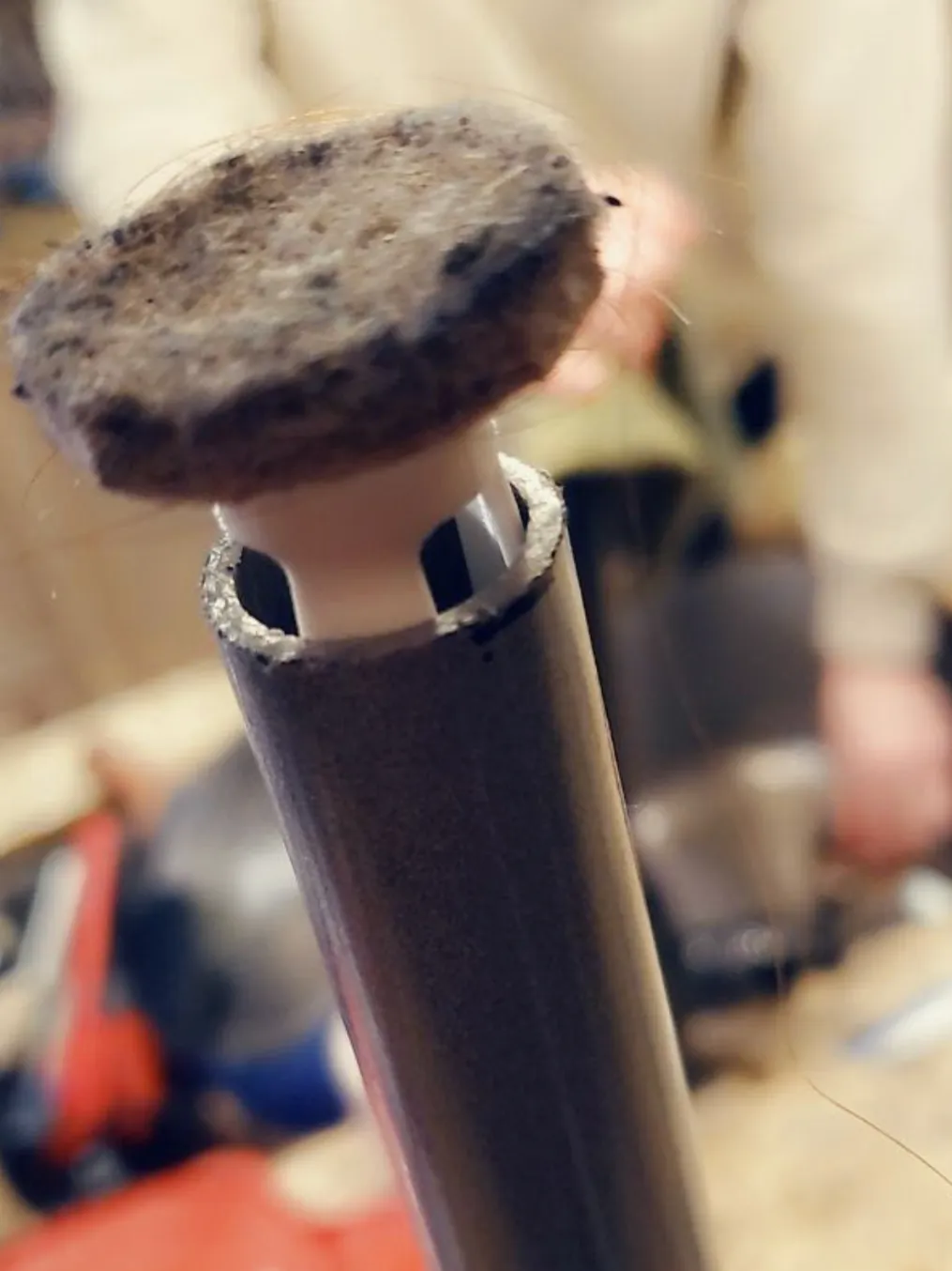 Nắp đệm cho chân ghế bar