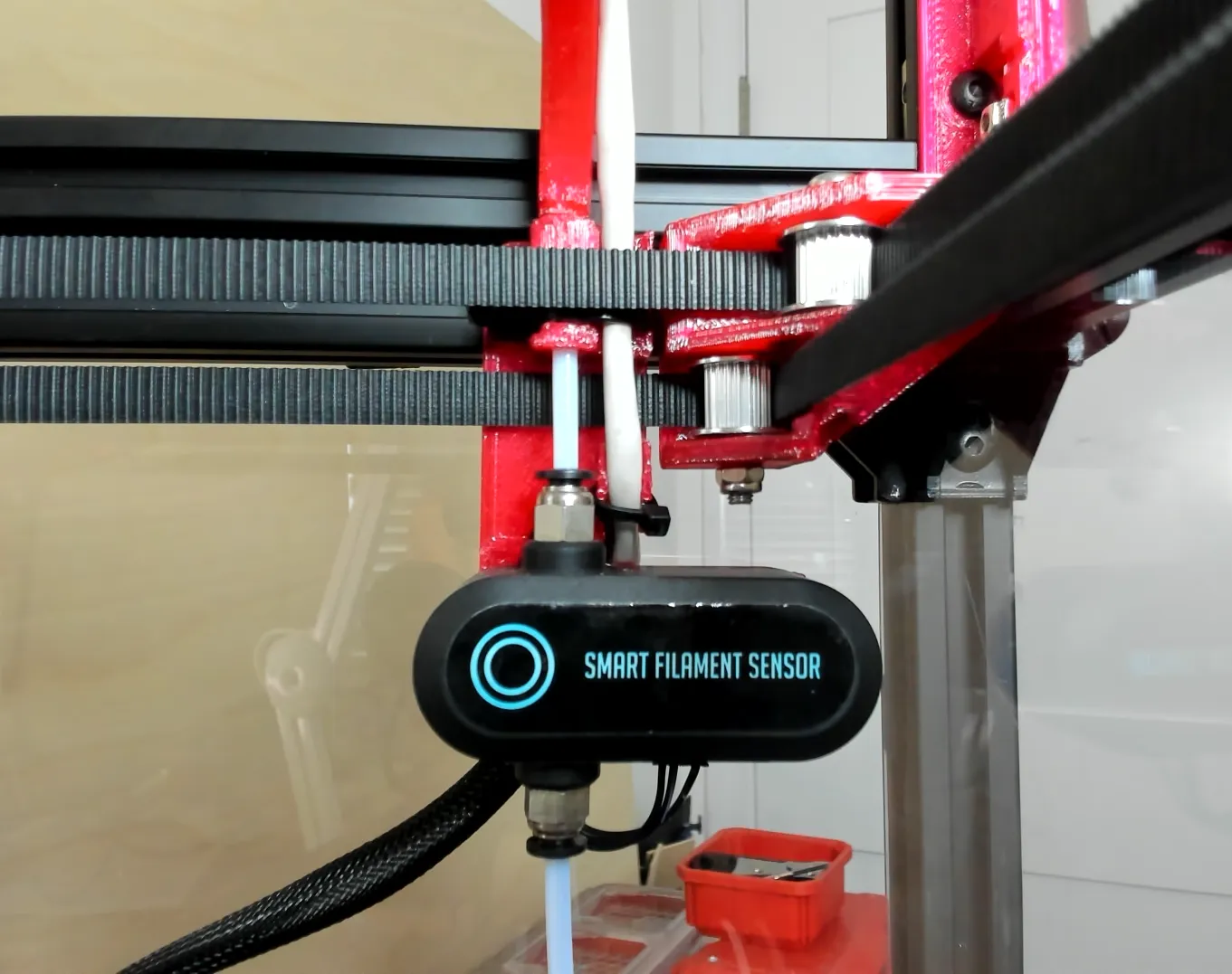 Hướng dẫn lắp đặt cảm biến chạy cho bộ dẫn PTFE gọn gà...