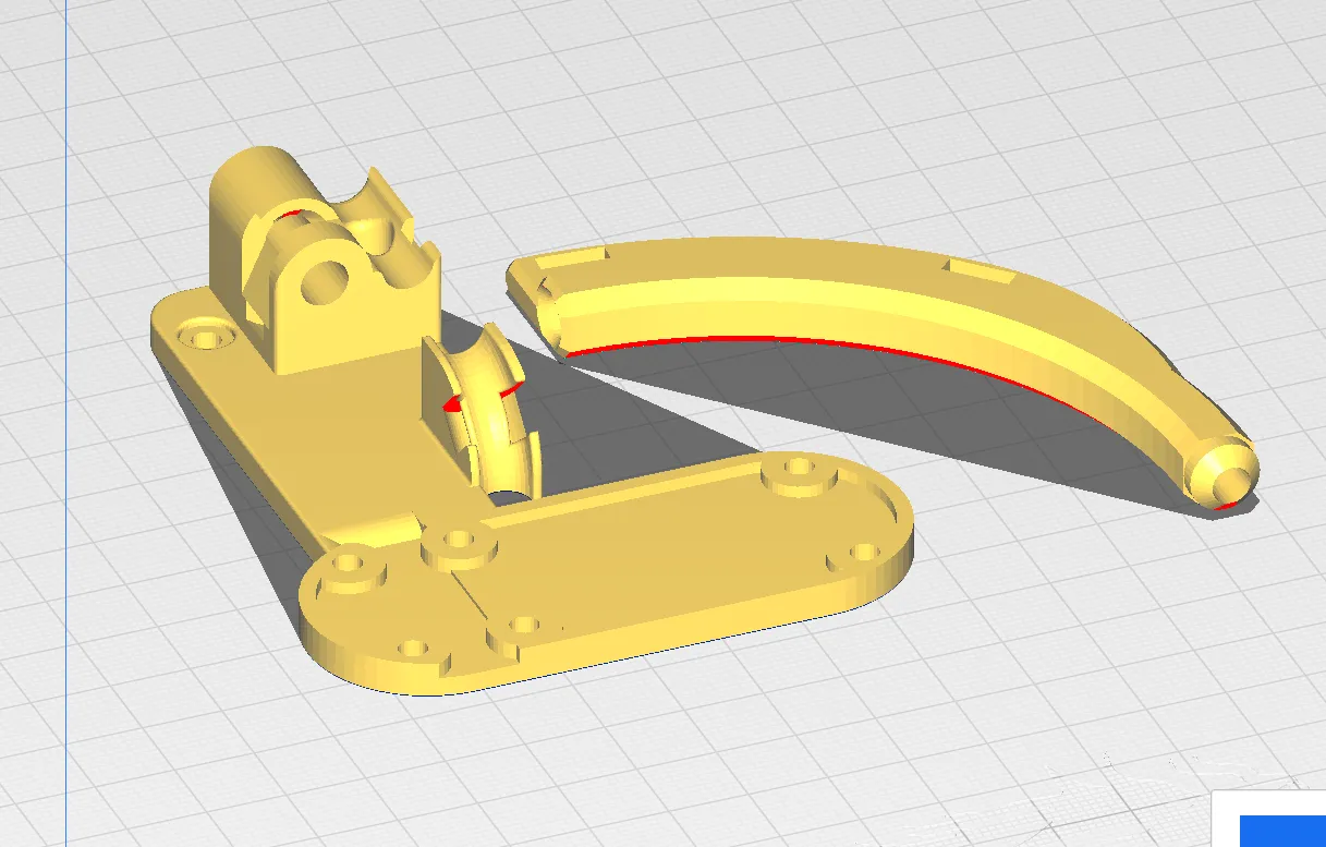 Hướng dẫn lắp đặt cảm biến chạy cho bộ dẫn PTFE gọn gà...
