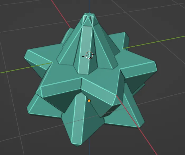 Mô hình Merkabah trang trí đôi cho mùa lễ hội