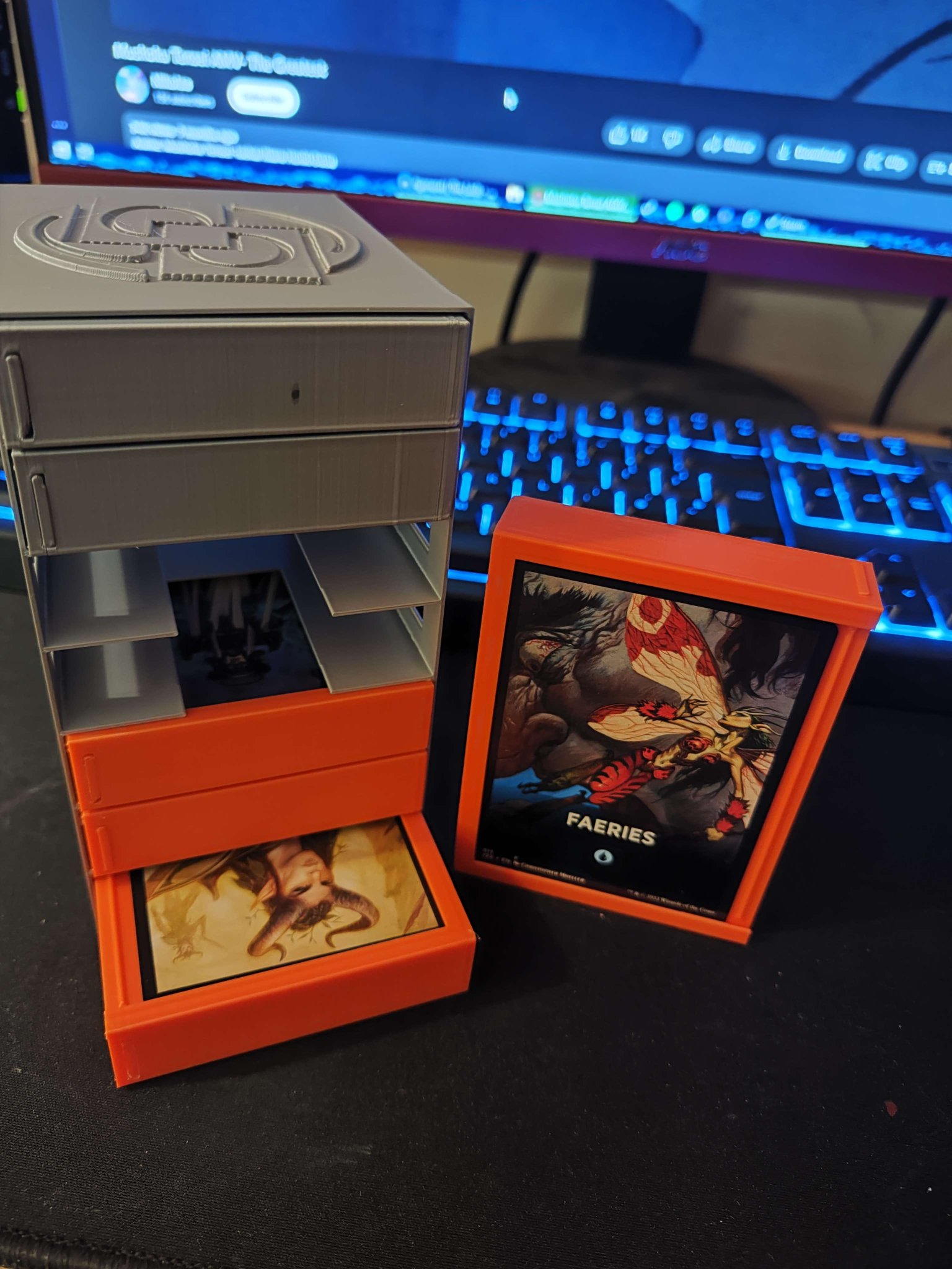 Giá đỡ thẻ bài Jumpstart 20 cho Magic: The Gathering