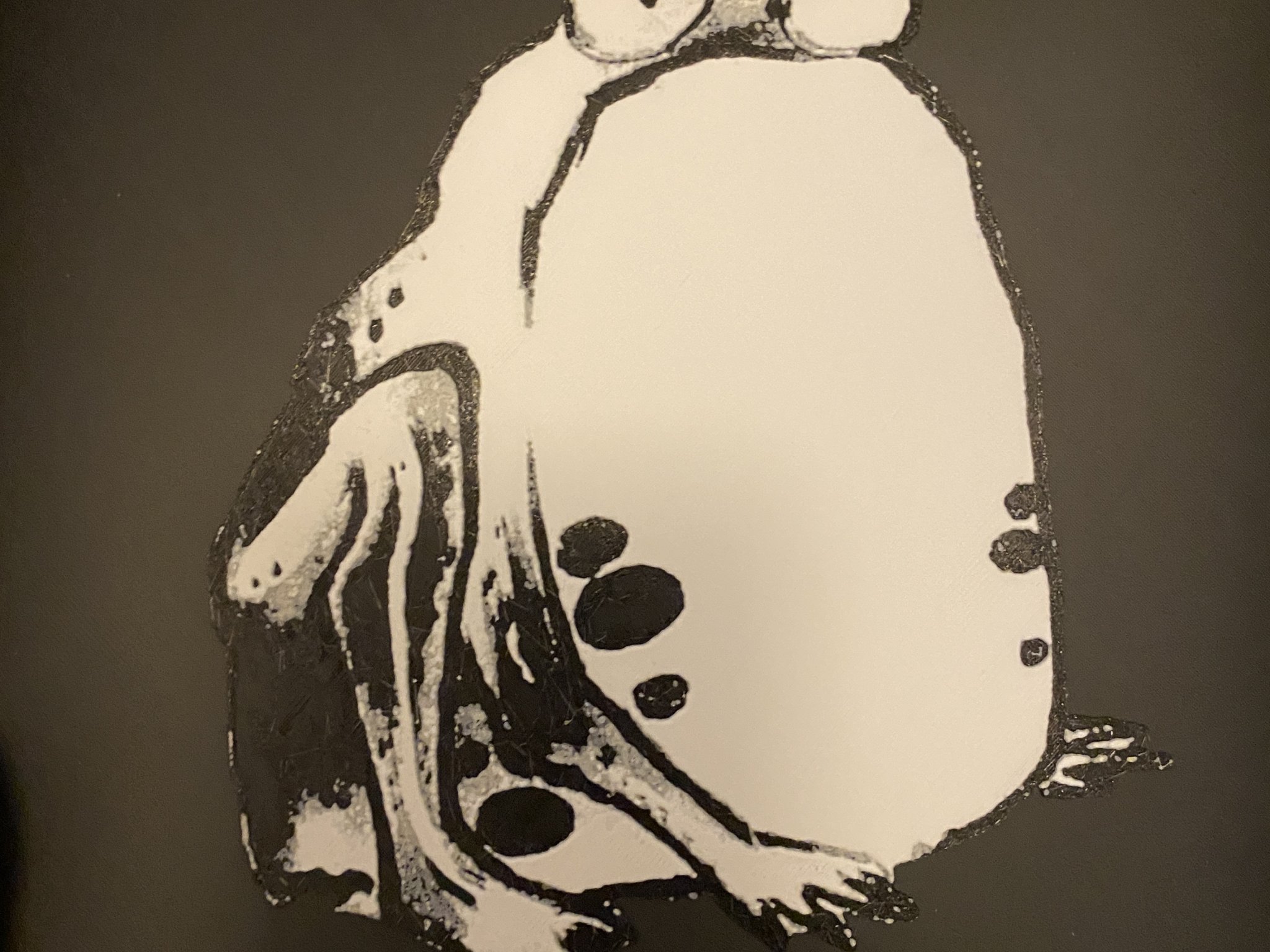 Tranh ếch của Ito Jakuchu phong cách nghệ thuật