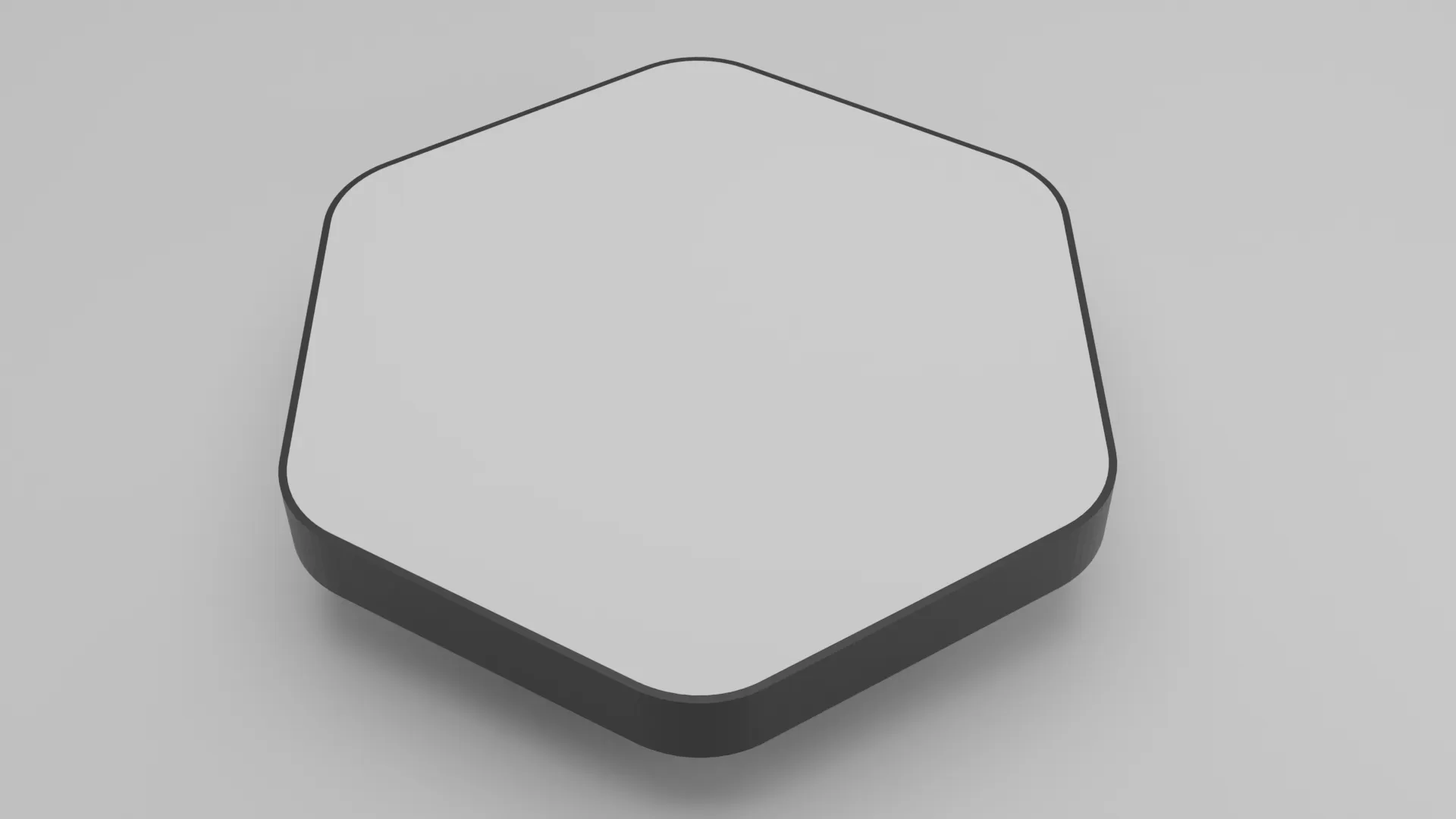 Bảng đèn LED hình lục giác hoàn chỉnh