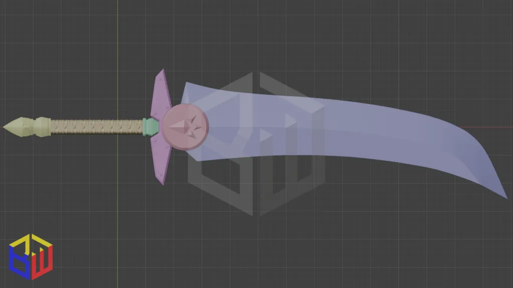 Kiếm kích thước thật Biggoron trong Zelda