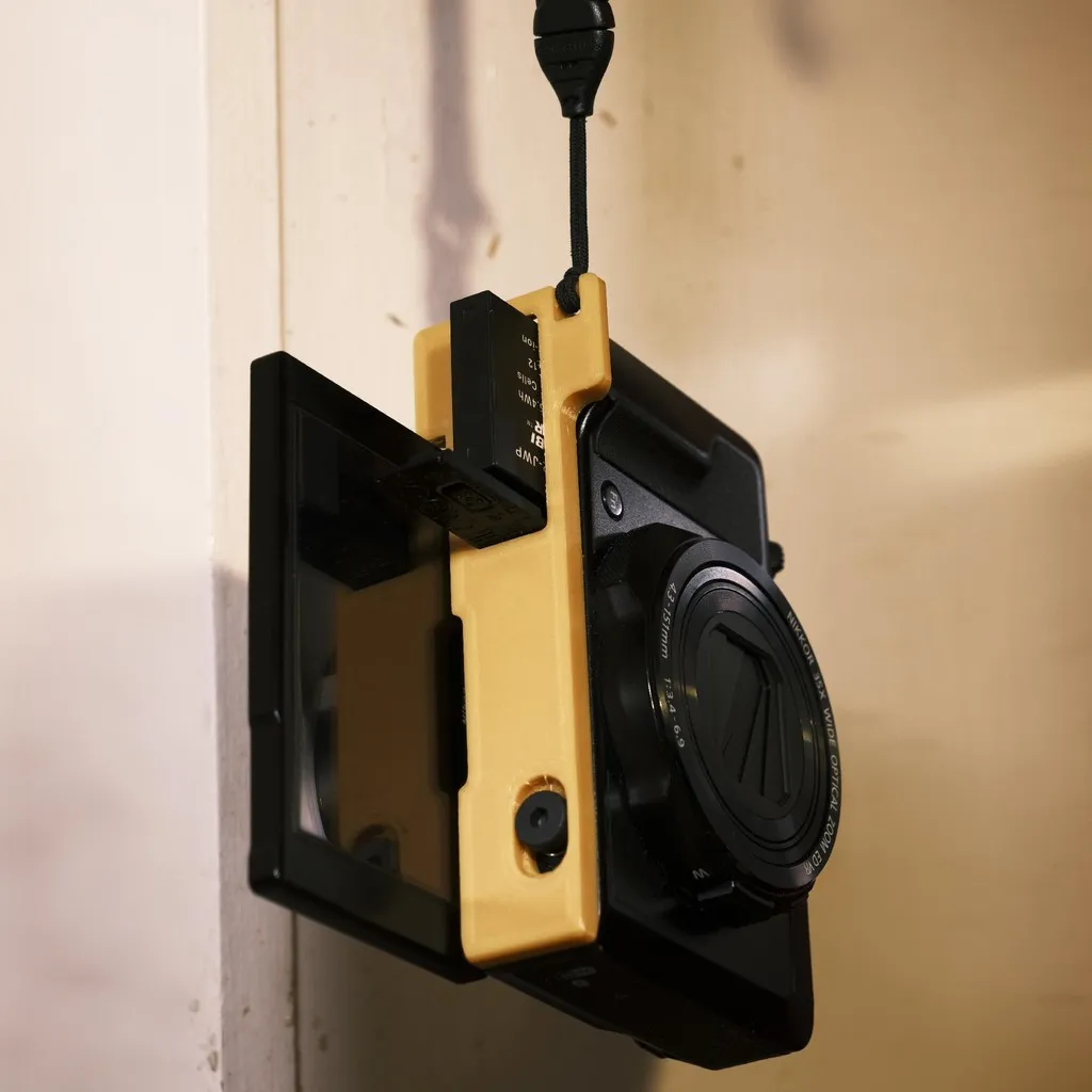 Giá đỡ chân máy Arca cho Nikon Coolpix A1000