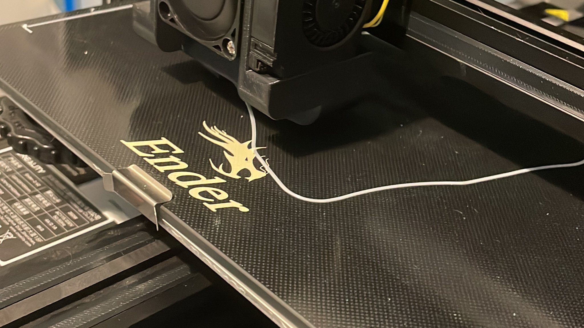 Dual 4010 Mini Satsana cho Ender 3 V2 (Chiều cao có thể điều chỉnh)