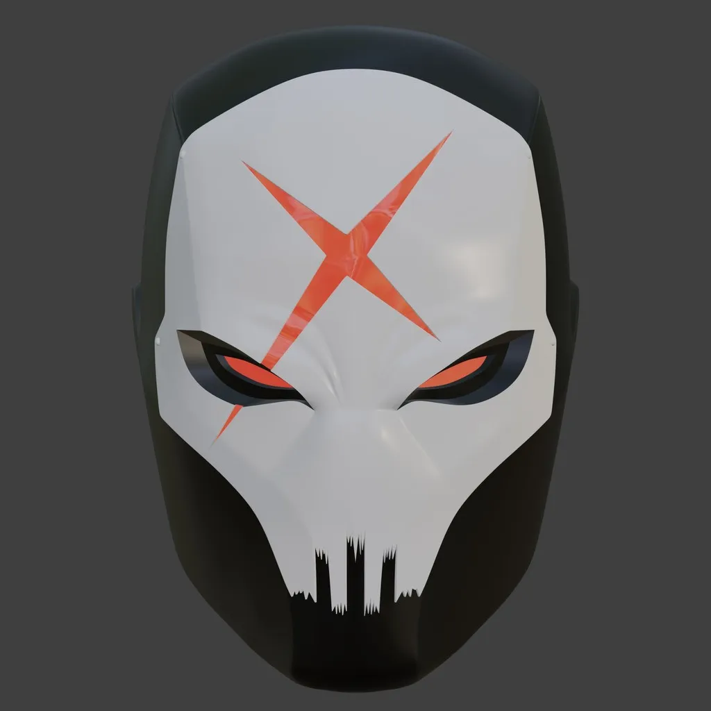 Mũ bảo hiểm Red X tương lai V2