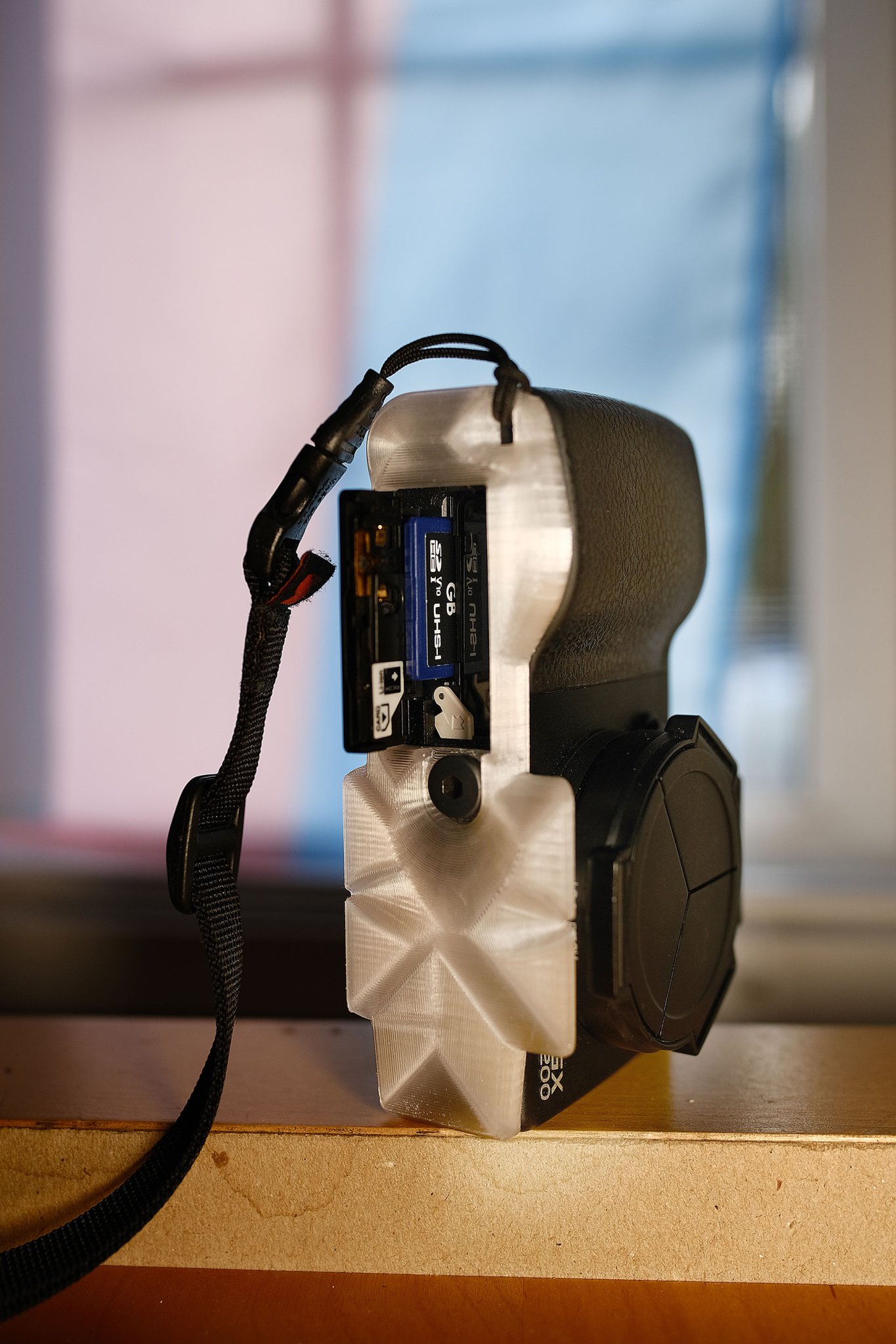 Bảng chân máy Arca cho Ricoh GX100 & GX200