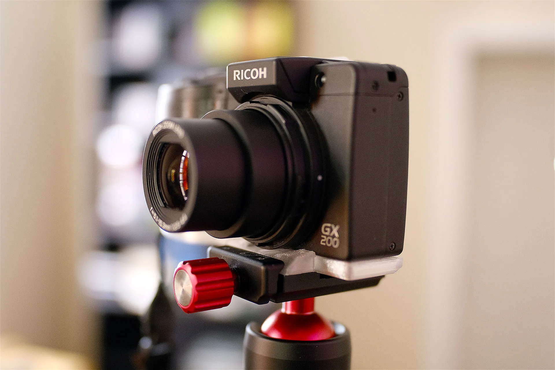 Bảng chân máy Arca cho Ricoh GX100 & GX200