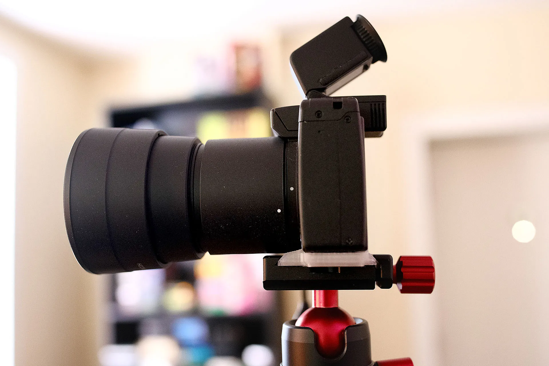 Bảng chân máy Arca cho Ricoh GX100 & GX200