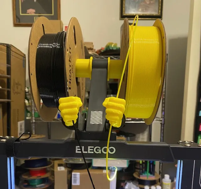 Hướng dẫn dây filament cho máy in 3D Neptune 3