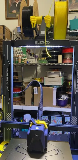 Hướng dẫn dây filament cho máy in 3D Neptune 3