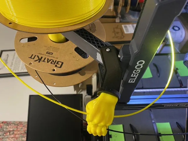 Hướng dẫn dây filament cho máy in 3D Neptune 3