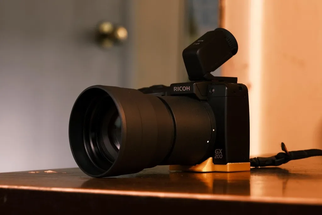 Đế chân máy ảnh Arca cho Ricoh GX200 và GX100