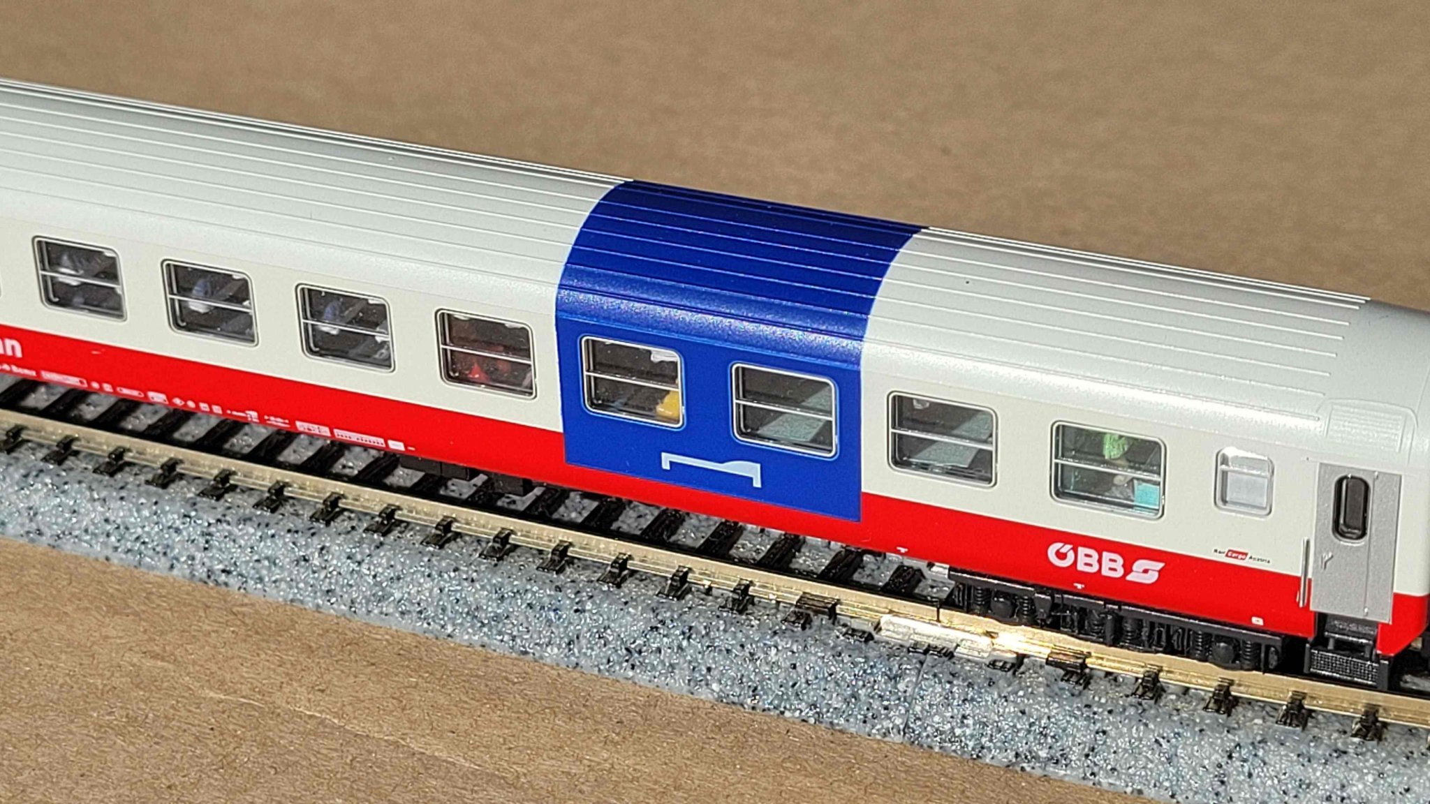 Nội thất cho xe RoLa của KATO trong mô hình N scale