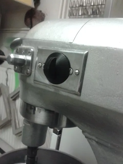 Núm xoay cho máy móc nặng trong ngành bánh mì