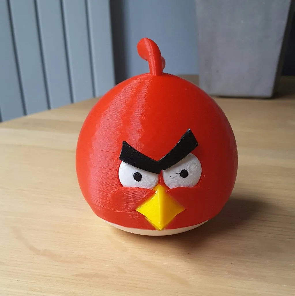 Nhân vật Angry Bird nổi tiếng từ trò chơi di động