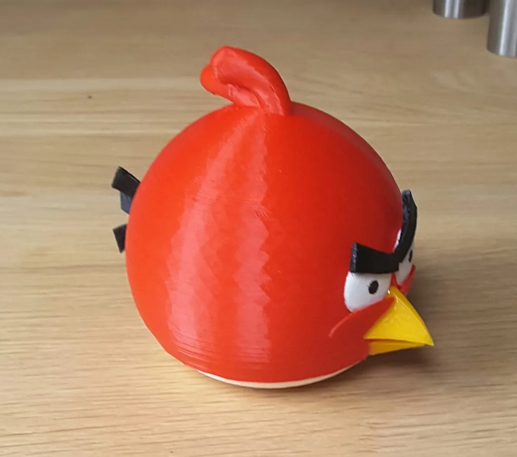 Nhân vật Angry Bird nổi tiếng từ trò chơi di động