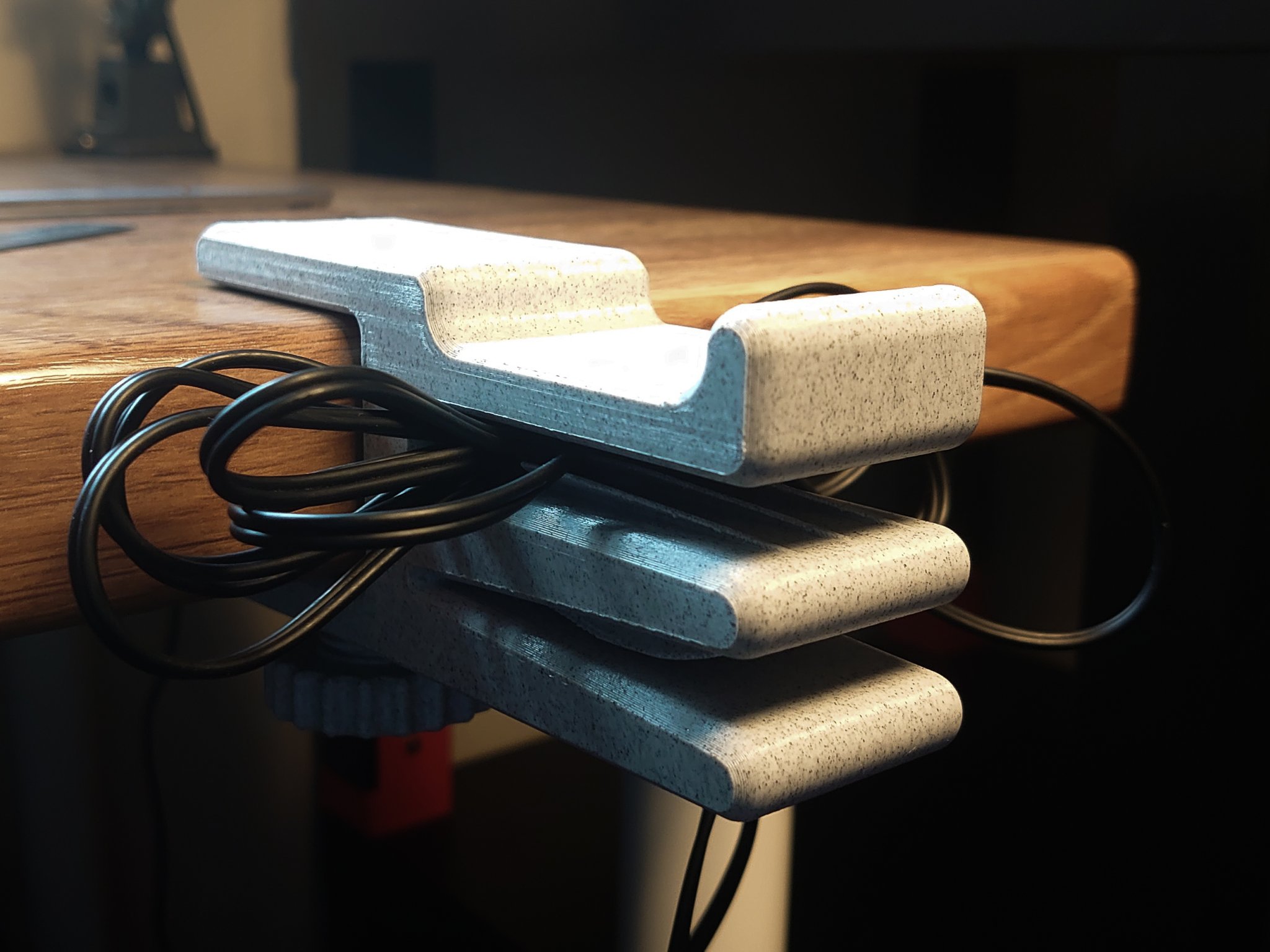 Giá đỡ tai nghe gắn bàn cho tai nghe tối đa 40mm