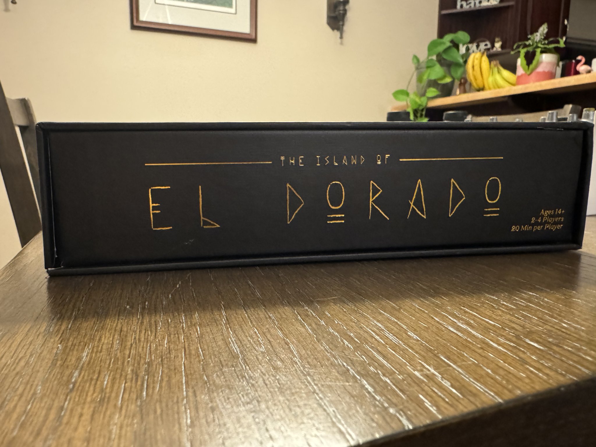 Giá đỡ tổ chức cho trò chơi El Dorado