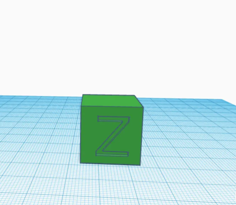 Khối lập phương hiệu chuẩn trục XYZ cho máy in 3D