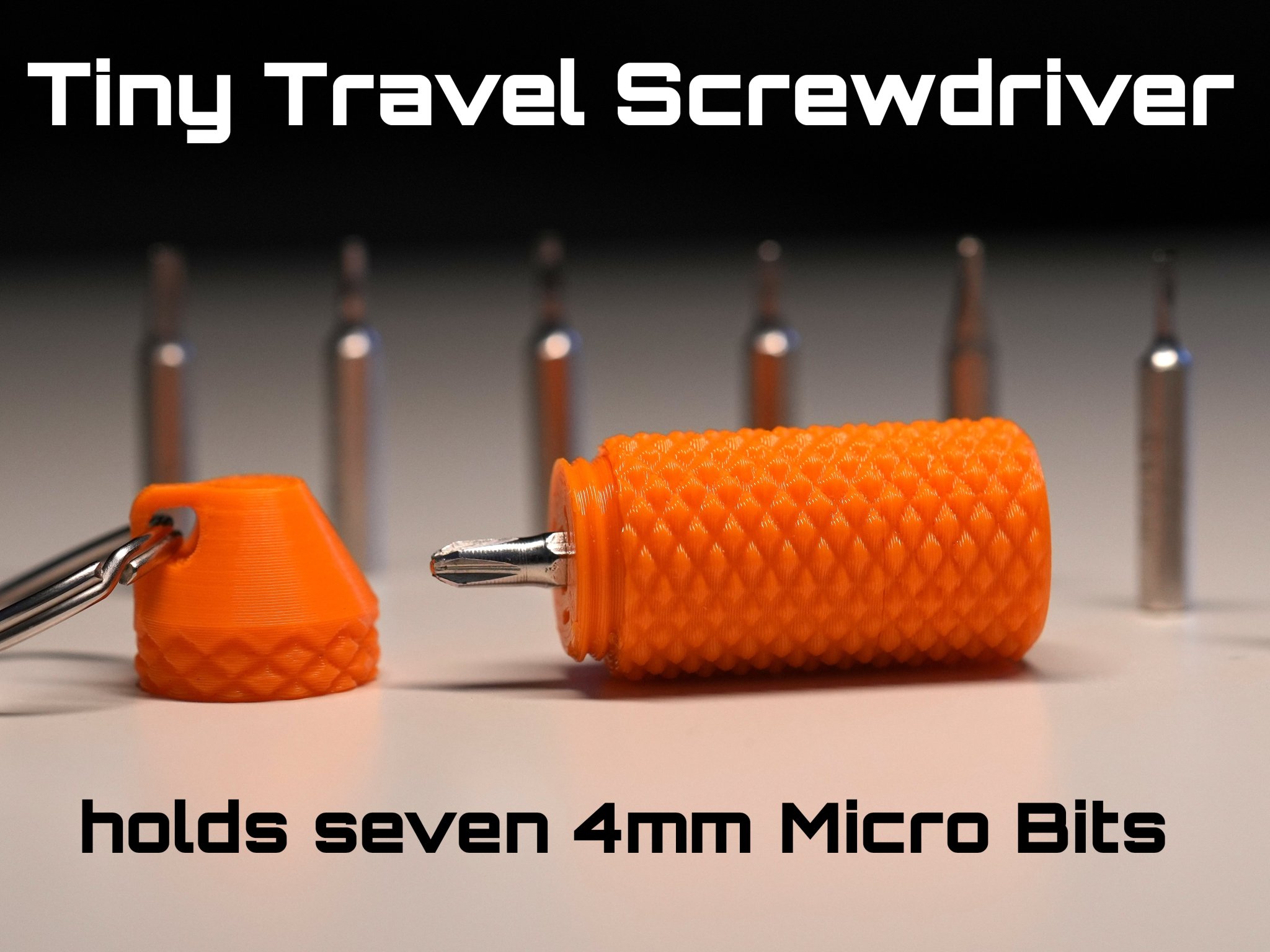 **Công cụ tua vít du lịch mini gắn chìa khóa**