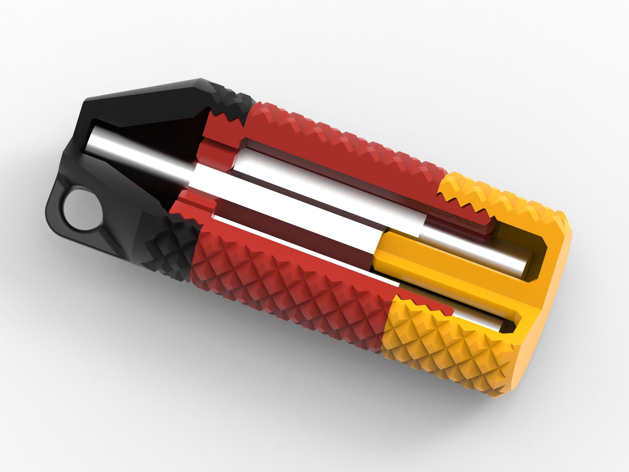 **Công cụ tua vít du lịch mini gắn chìa khóa**