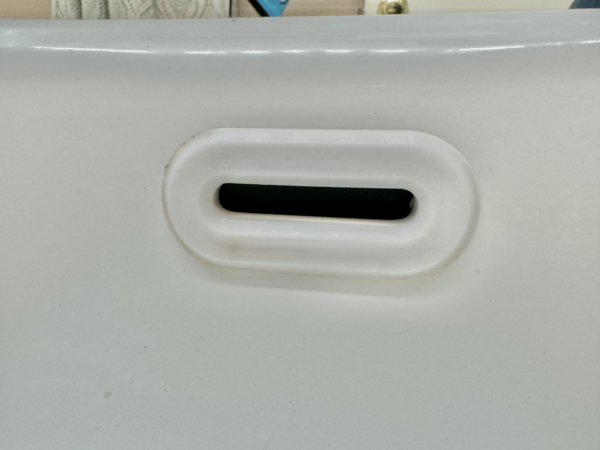 Nắp đậy lỗ chậu rửa hình oval cho bồn tắm và nhà bếp