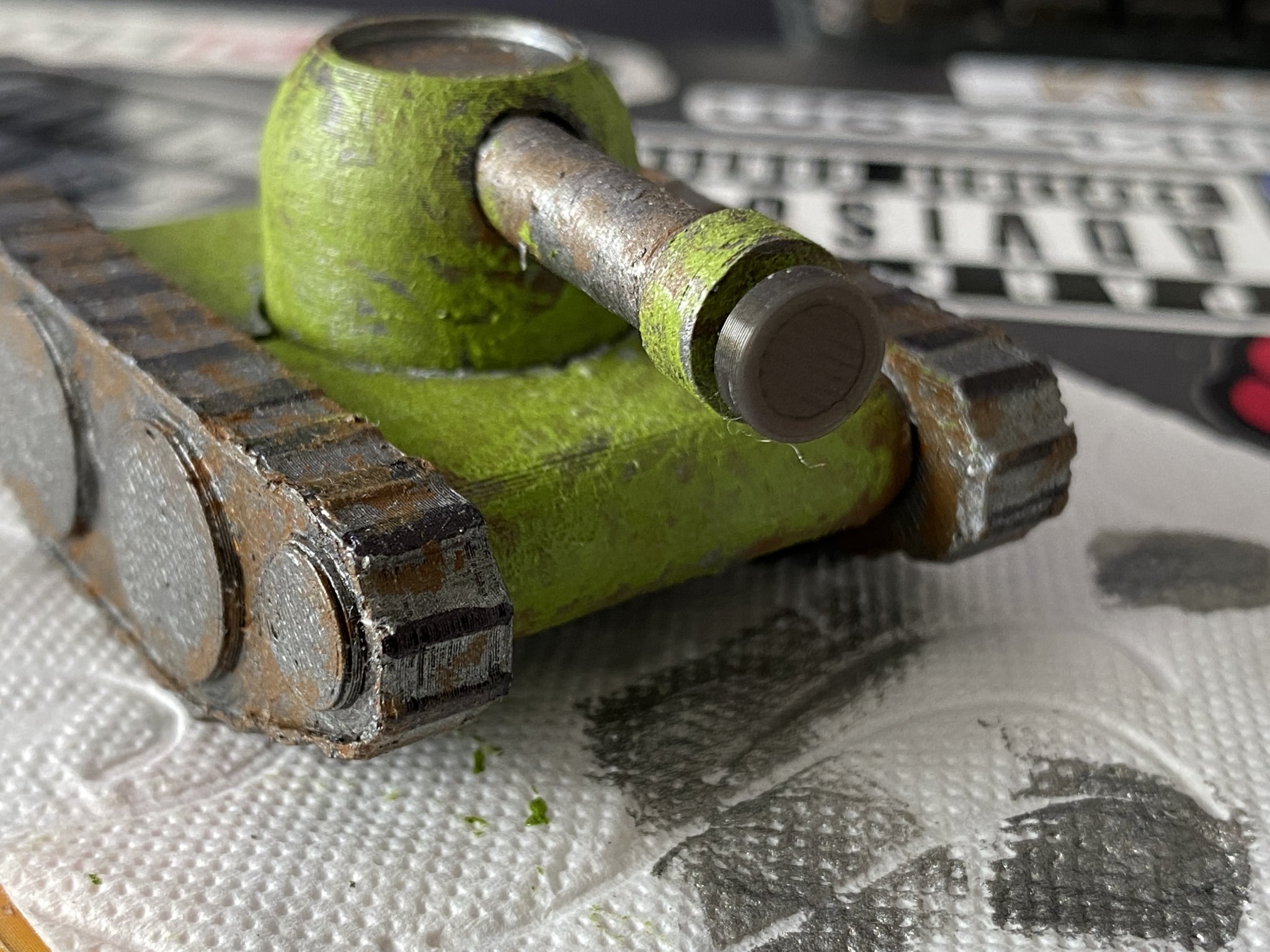 Bệ chơi trò chơi bàn "Tonks" cho mô hình xe tăng