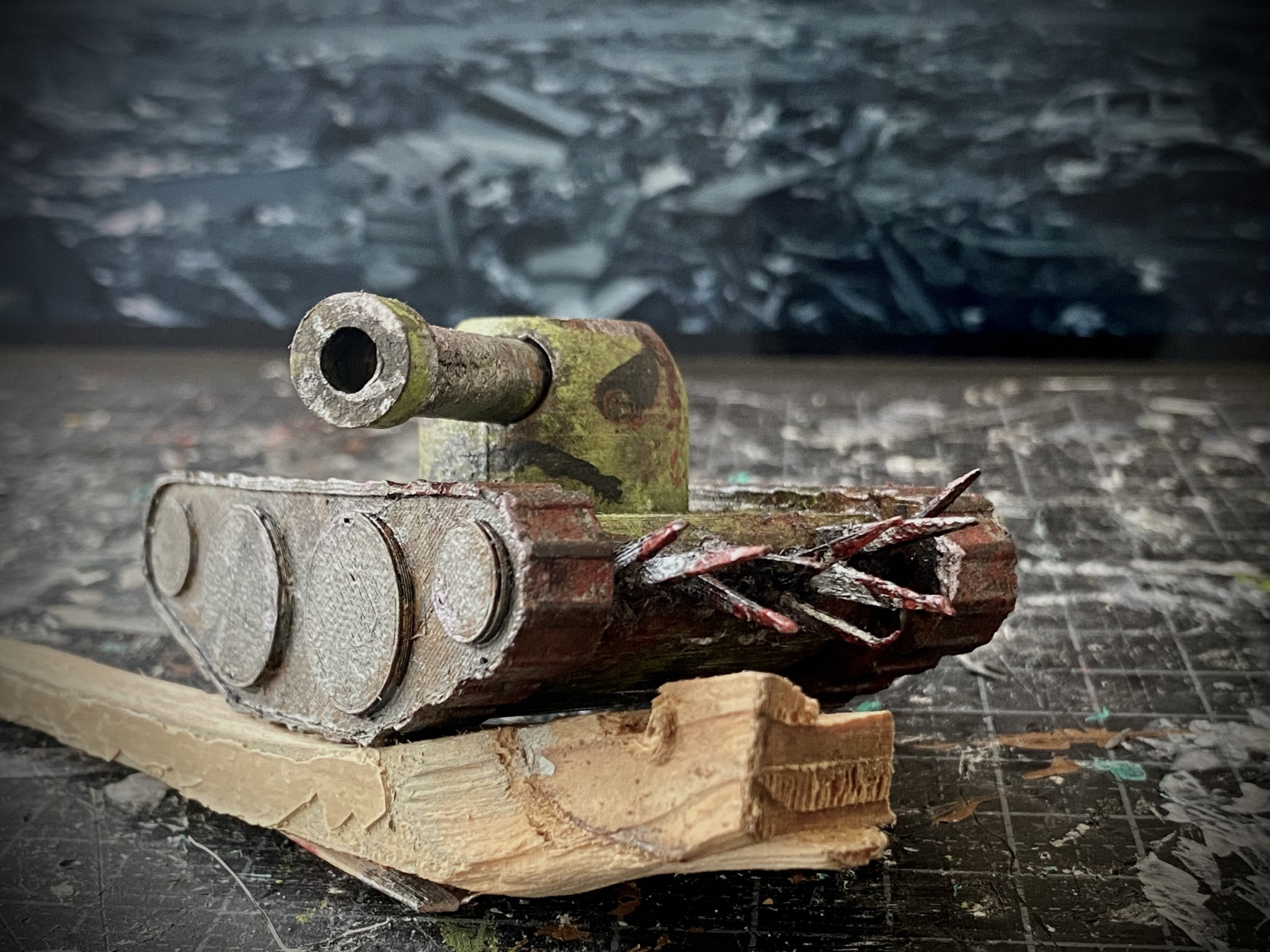 Bệ chơi trò chơi bàn "Tonks" cho mô hình xe tăng