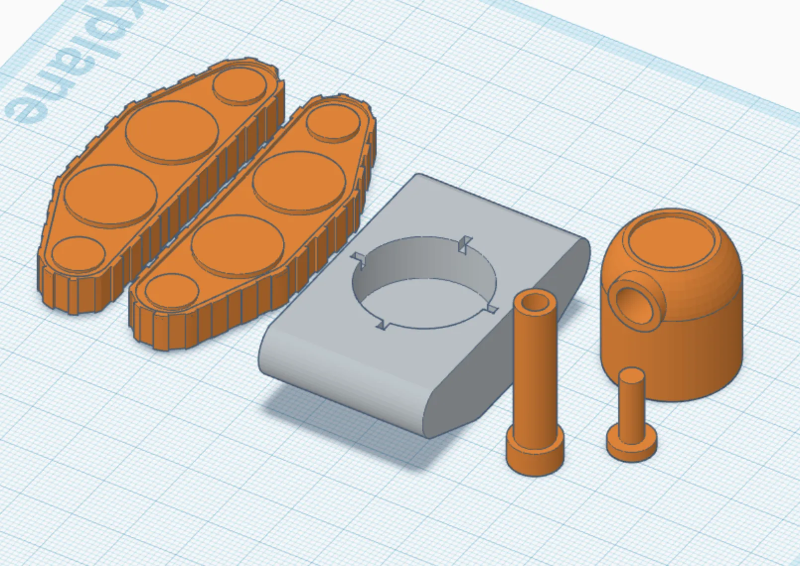 Bệ chơi trò chơi bàn "Tonks" cho mô hình xe tăng