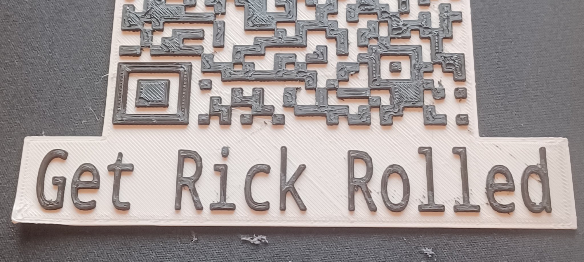 Mã QR dẫn đến video mèo hài hước trên YouTube