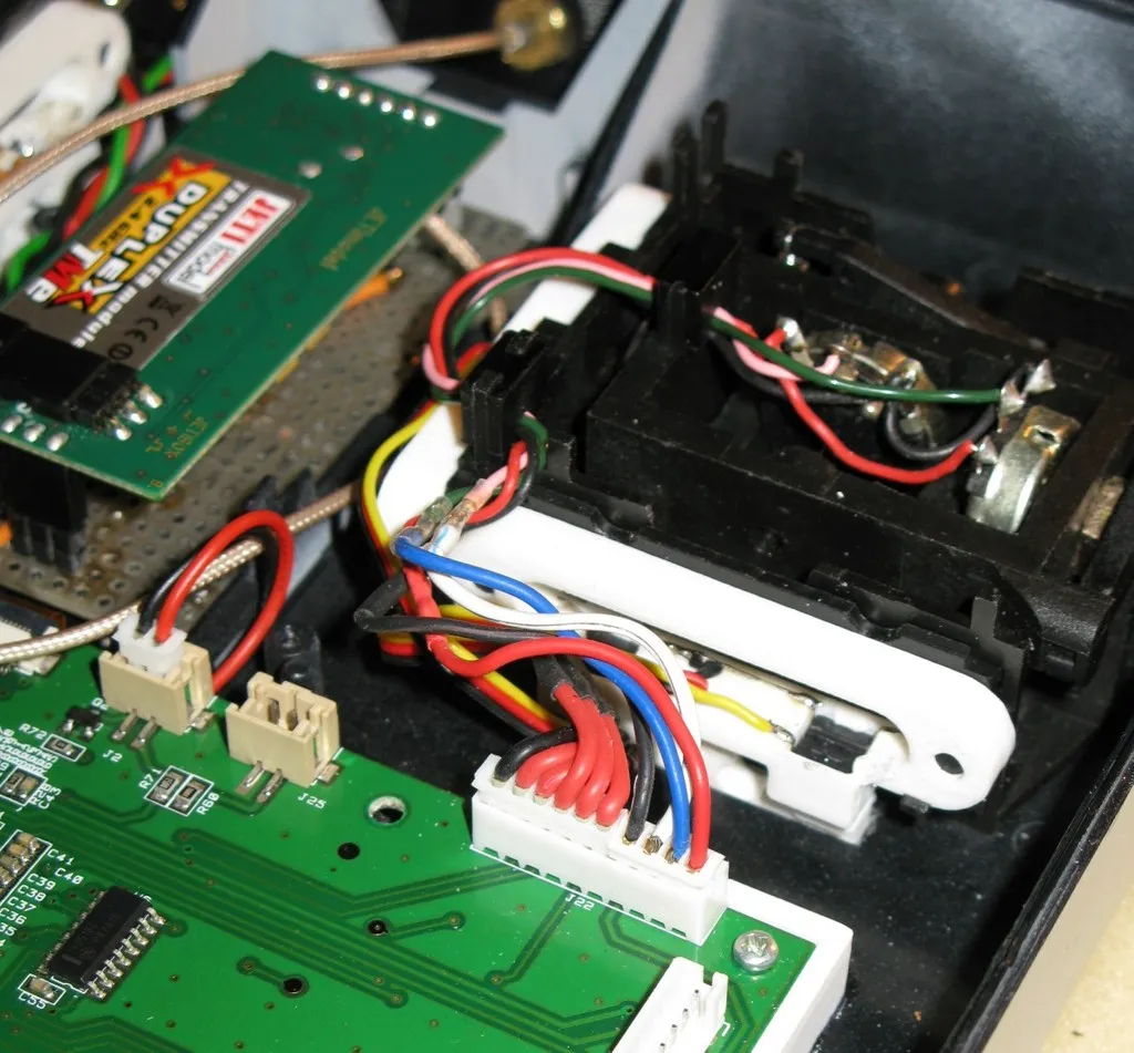 Khối nút điều chỉnh phù hợp với gimbal của dòng Multiplex MPX...